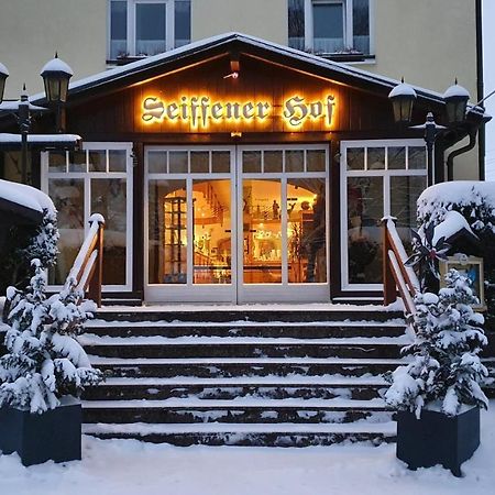Hotel Seiffener Hof*** Екстер'єр фото