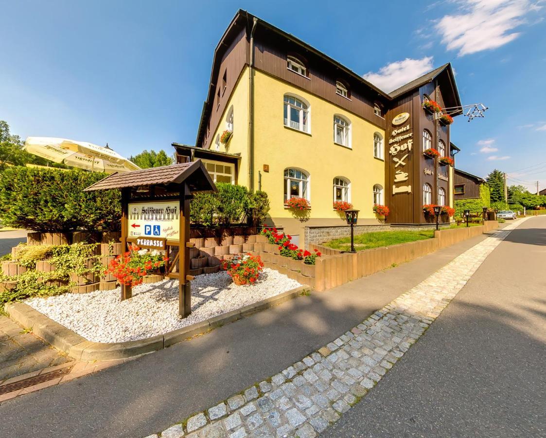 Hotel Seiffener Hof*** Екстер'єр фото