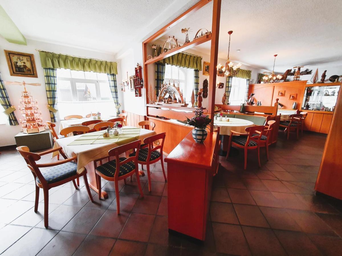 Hotel Seiffener Hof*** Екстер'єр фото