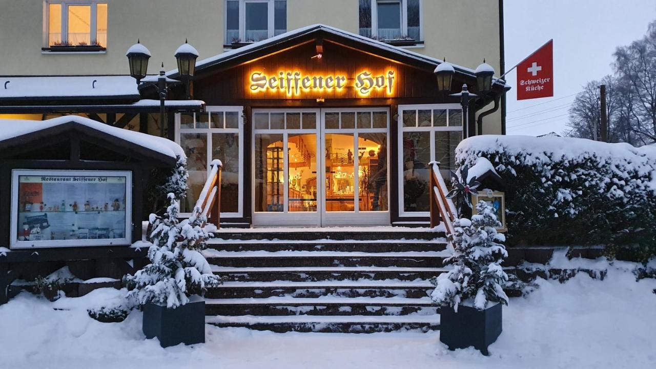 Hotel Seiffener Hof*** Екстер'єр фото