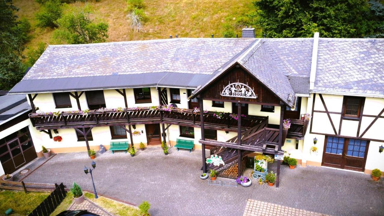 Hotel Seiffener Hof*** Екстер'єр фото