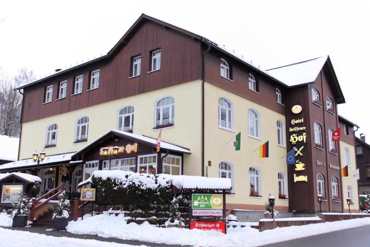Hotel Seiffener Hof*** Екстер'єр фото