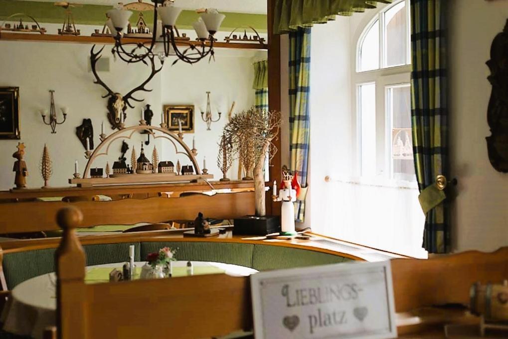 Hotel Seiffener Hof*** Екстер'єр фото