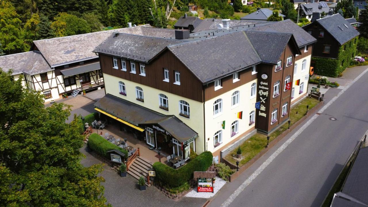 Hotel Seiffener Hof*** Екстер'єр фото