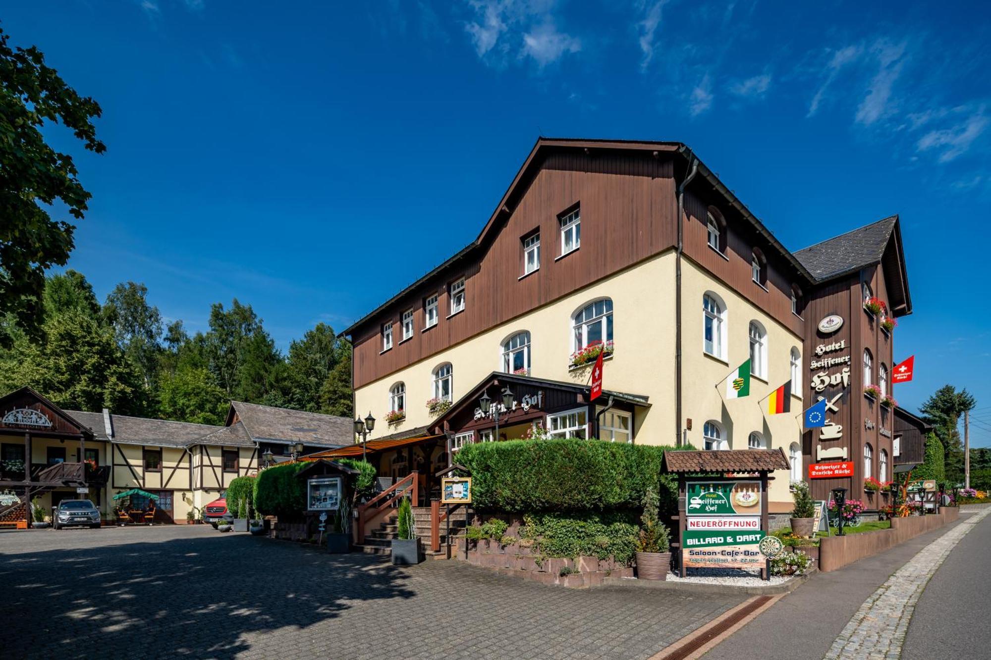 Hotel Seiffener Hof*** Екстер'єр фото