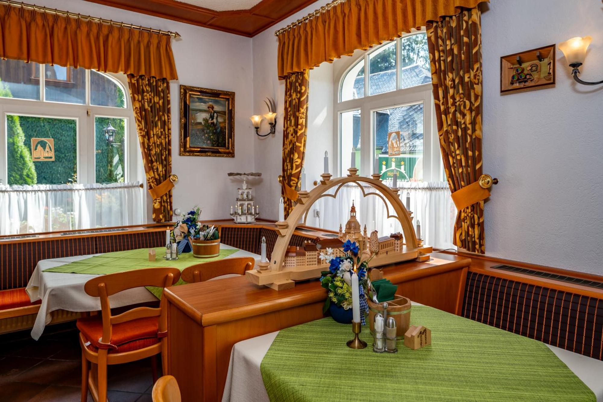 Hotel Seiffener Hof*** Екстер'єр фото